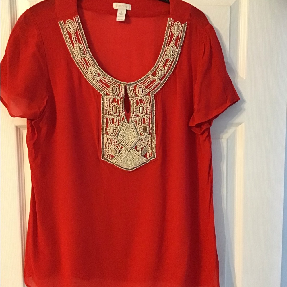 Chico’s Dress Top